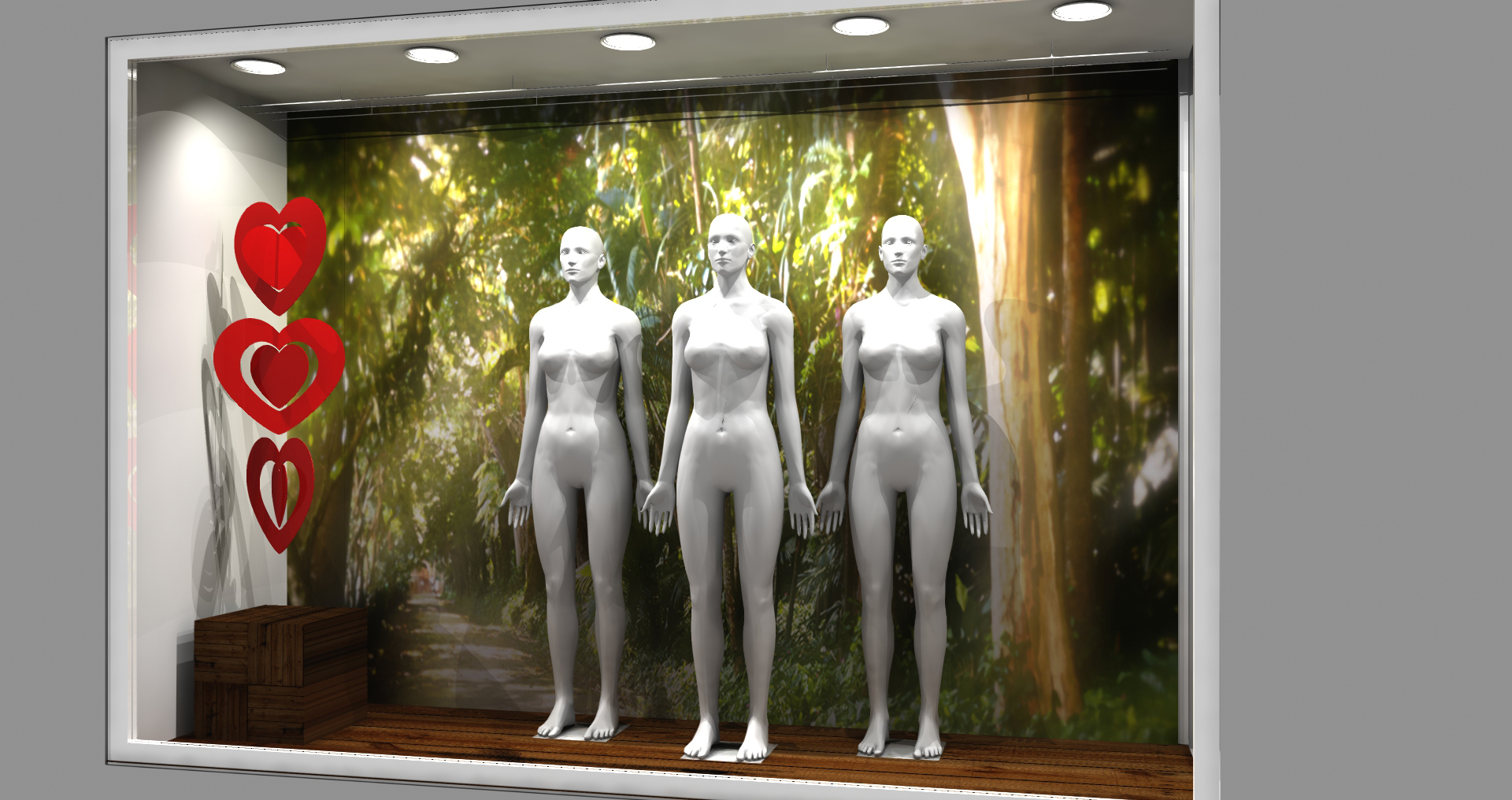 Vitrine 3D